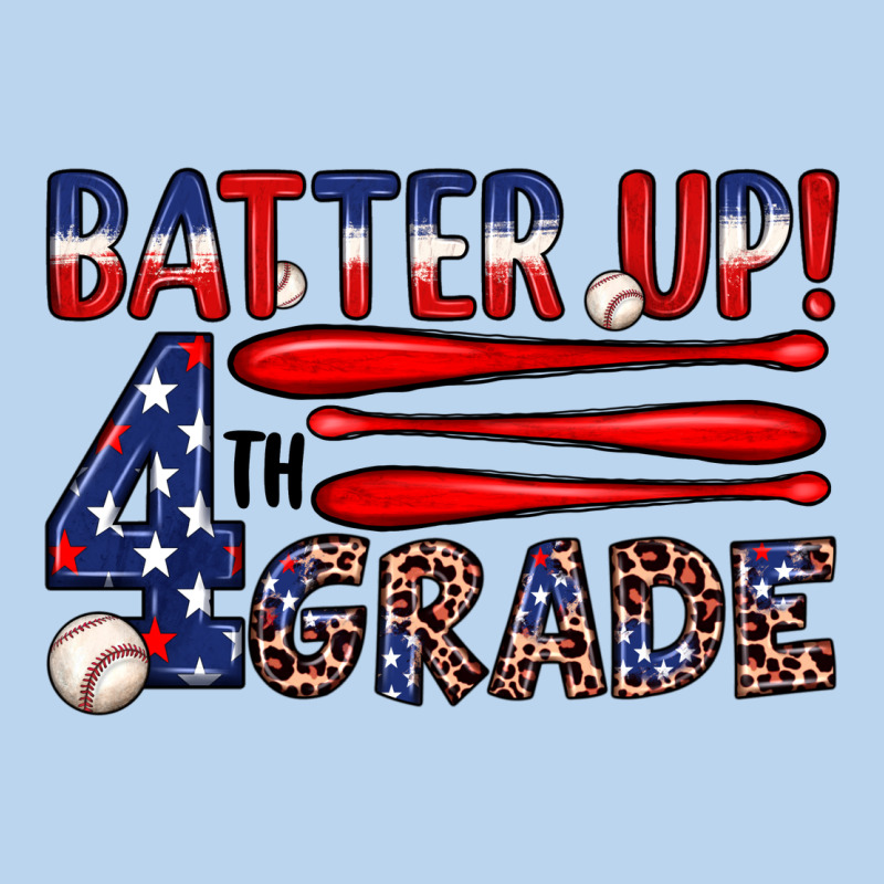 Batter Up 4th Grade Classic Tee by JahusDesignShop | Teevron