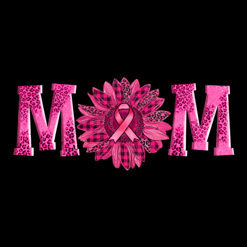 Breast Cancer Mom Sunflower Premium Tee by AdoDesignShop | Teevron