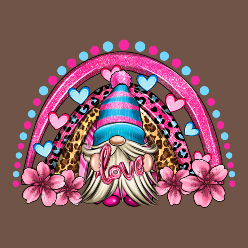 Valentine's Day Rainbow Gnome Olivia Premium Sweatshirt by OliviaCreatesArt | Teevron