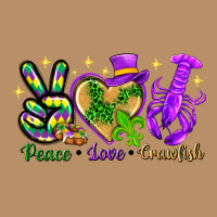 Peace Love Crawfish Vintage Hoodie | Teevron