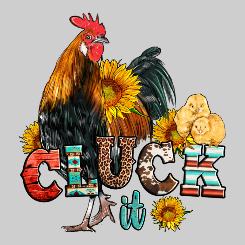 Cluck It Coop Animals Hen And Chick Aztec Serape Leopard Premium Tee by Artiststas | Teevron
