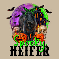 Spooky Heifer Black Angus Long Sleeve Tee | Teevron