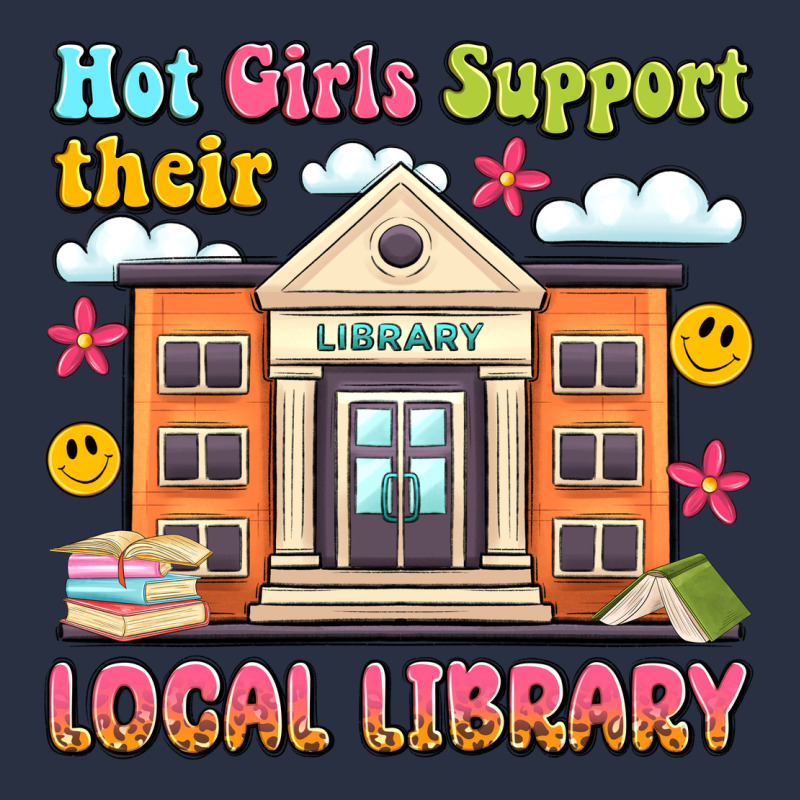 Hot Girls Support Their Local Library Heavyweight Sweatshirt by Artiststas | Teevron