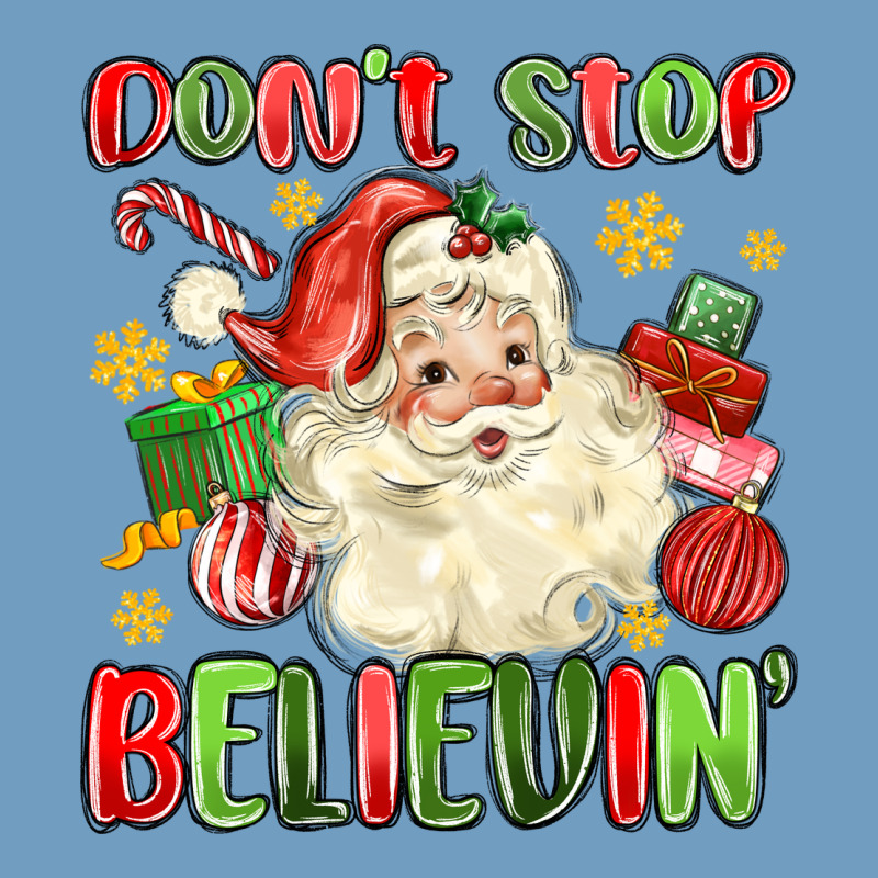 Don't Stop Believin' Urban Heavy Tee by MaliasSmallBusiness | Teevron