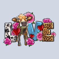 Love With Cow Olivia Premium Sweatshirt | Teevron