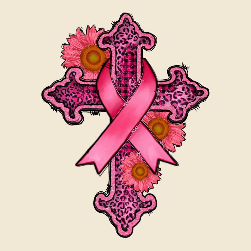 Breast Cancer Cross Premium Tee by AdoDesignShop | Teevron