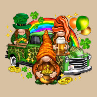 St. Patrick's Day Gnomies With Leopard Tumbler Heavyweight Hoodie | Teevron