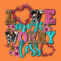 Love More Worry Less Olivia Premium Sweatshirt | Teevron
