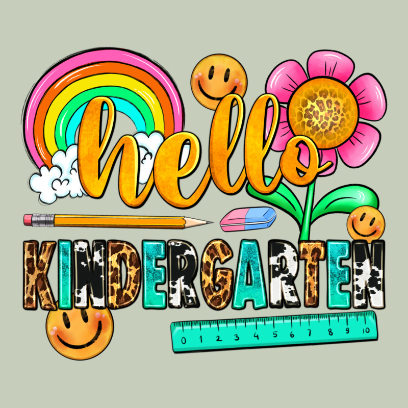 Hello Kindergarten Classic Tee by NancyCooperArtShop | Teevron