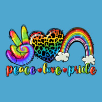 Peace Love Pride Premium Hoodie | Teevron