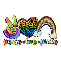 Peace love pride | Teevron