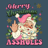 Merry Christmas Assholes Urban Heavy Tee | Teevron