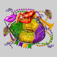 Mardi Gras Lips Olivia Premium Sweatshirt | Teevron