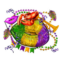 mardi gras lips olivia | Teevron