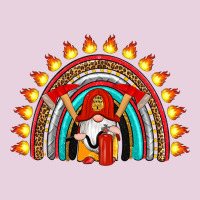 Firefighter Gnomes Rainbow Ladies Tee | Teevron