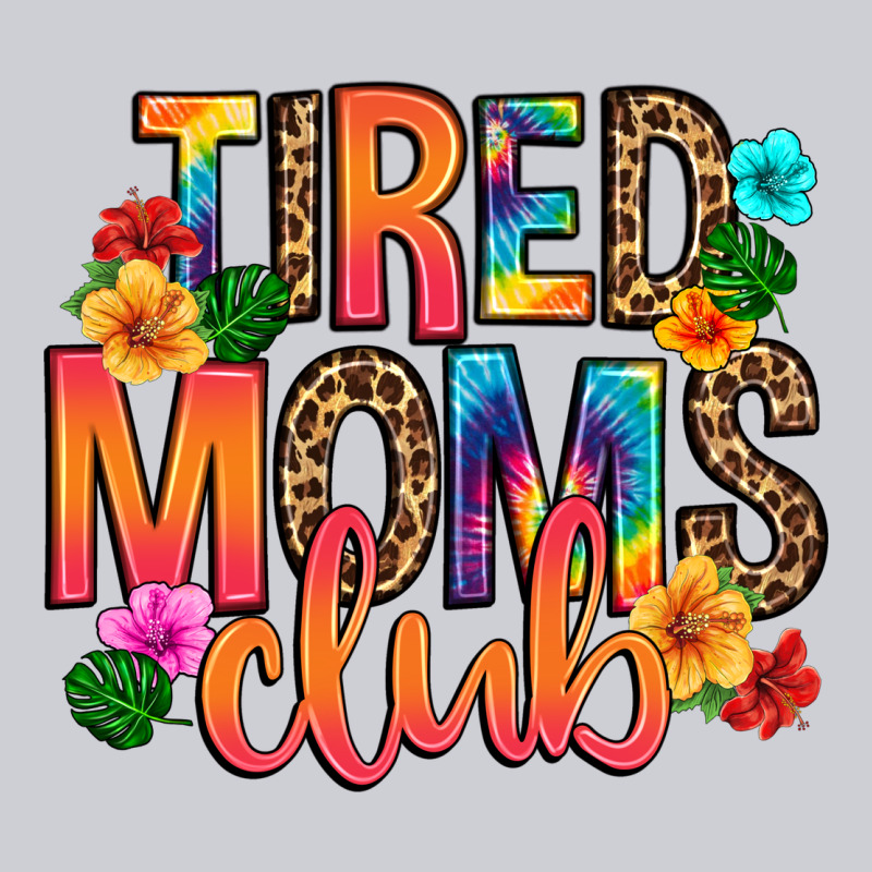 Tired Moms Club Heavyweight Sweatshirt by Artiststas | Teevron