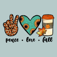 Peace Love Fall Heavy Core Tee | Teevron