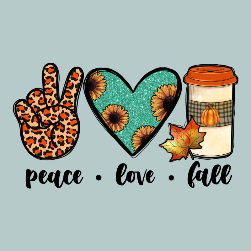 Peace Love Fall Heavy Core Tee by JahusDesignShop | Teevron