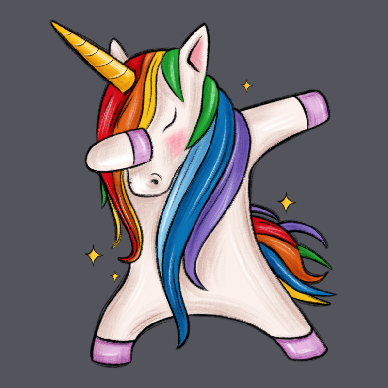 Dabbing Unicorn Vintage Hoodie by MaliasSmallBusiness | Teevron