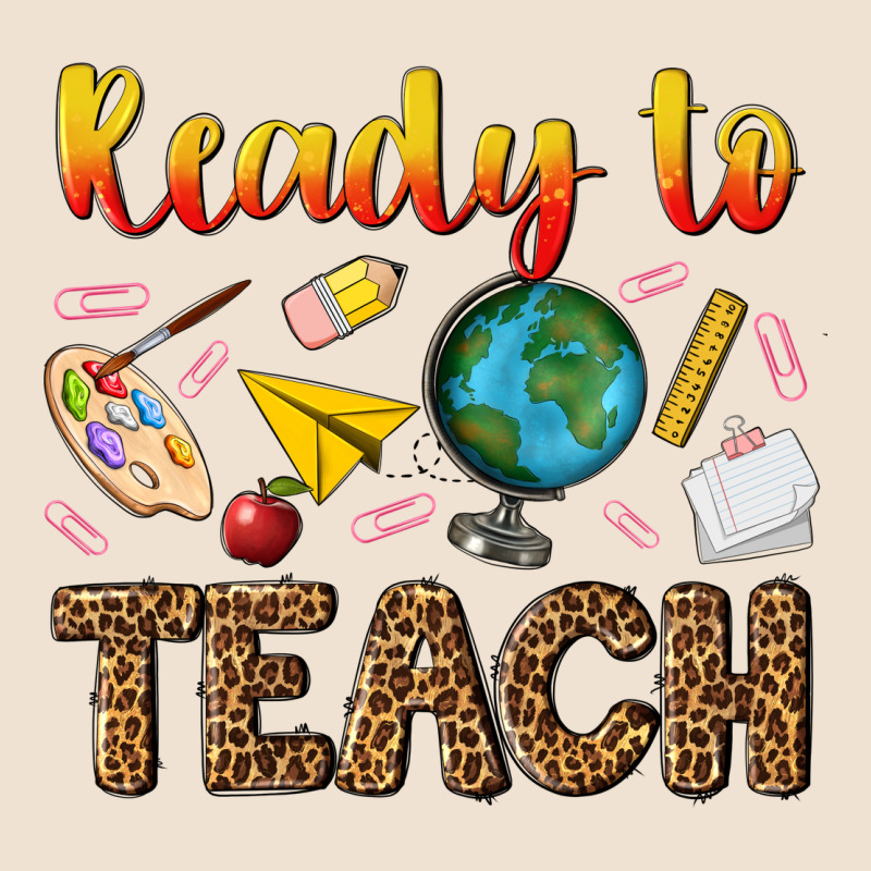 Ready To Teach Urban Heavy Tee by NancyCooperArtShop | Teevron