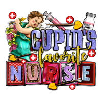 Cupids Favorite Nurse Olivia Premium Sweatshirt | Teevron