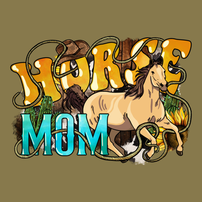 Horse Mom Rope Premium Hoodie by HowdyJamesFarm | Teevron