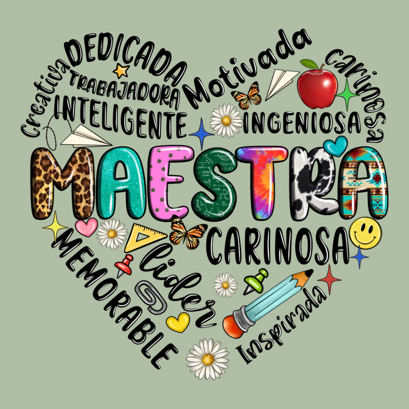 Retro Maestra Word Urban Heavy Tee by JahusDesignShop | Teevron