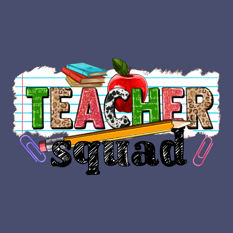 Teacher Squad Vintage Tee by NancyCooperArtShop | Teevron