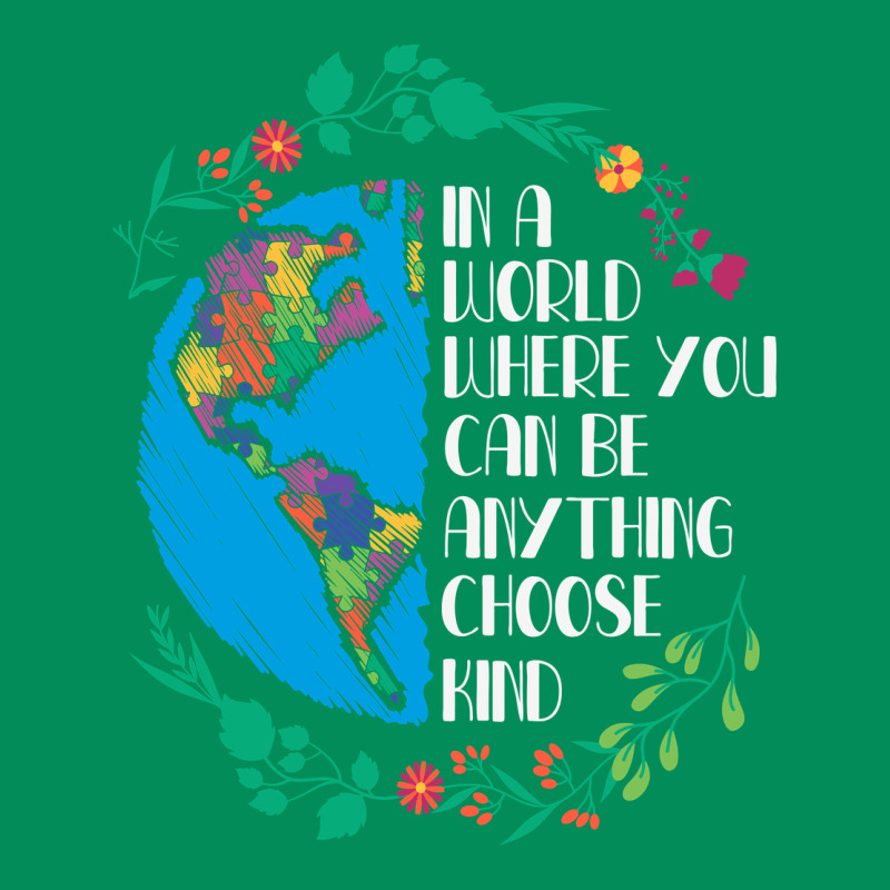 Autism Awareness Kindness Puzzle Earth Urban Hoodie by CowhideDigitalArt | Teevron