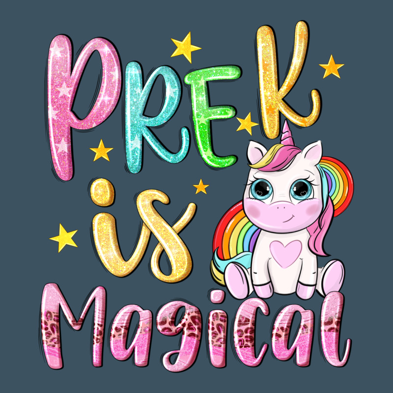 Pre K Is Magical Urban Heavy Tee by NancyCooperArtShop | Teevron