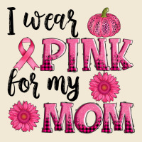 I Wear Pink For My Mom Sunlower And Pumpkin Premium Tee | Teevron