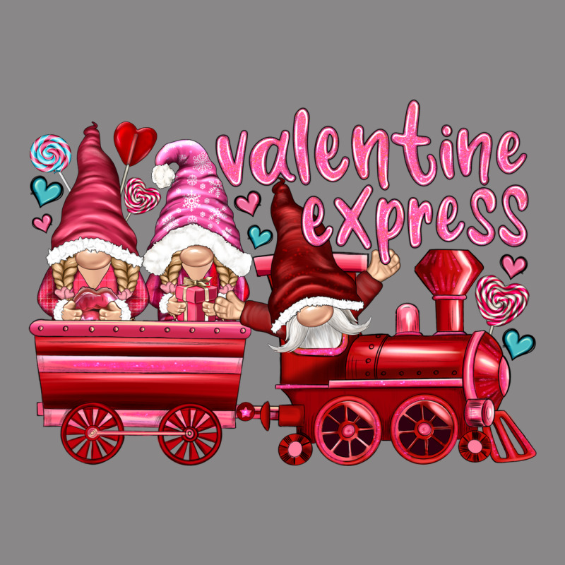 Valentines Express With Gnomies Vintage Tee by NancyCooperArtShop | Teevron