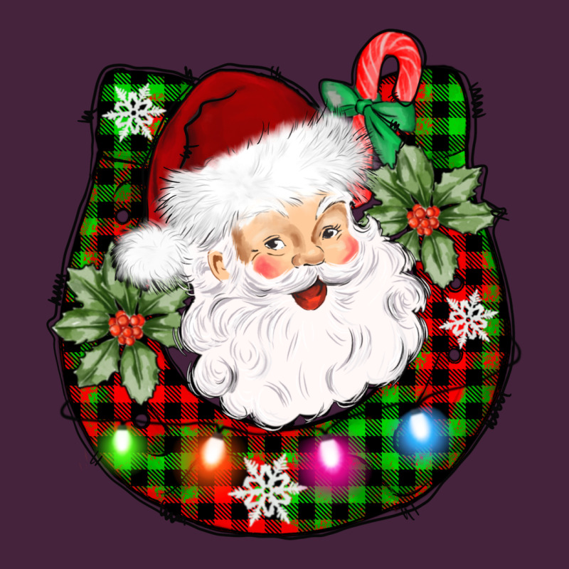 Horseshoe Santa Premium Tee by AdoDesignShop | Teevron
