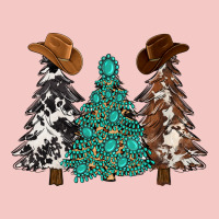 Cowhide With Gemstones Trees Urban Heavy Tee | Teevron