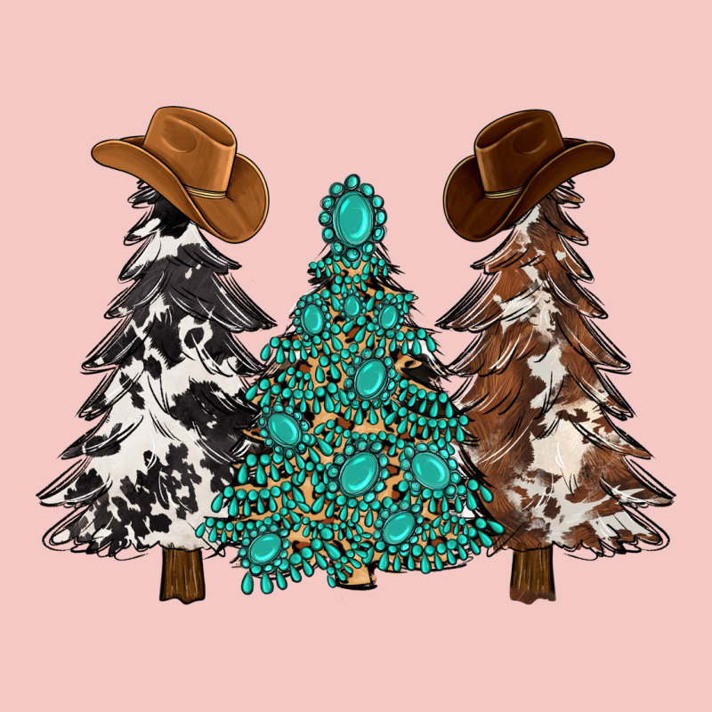 Cowhide With Gemstones Trees Urban Heavy Tee by MaliasSmallBusiness | Teevron