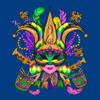 Mardi Gras Mask Premium Sweatshirt | Teevron