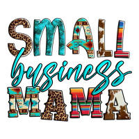 small business mama leopard turquoise aztec serape cowhide | Teevron