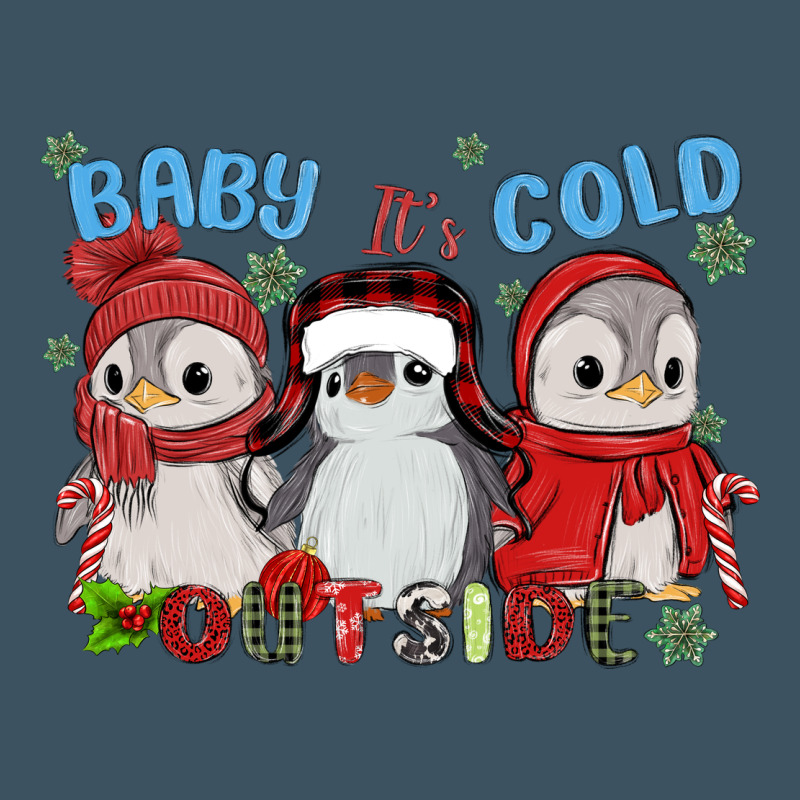 Baby ıt's Cold Outside Urban Heavy Tee by MaliasSmallBusiness | Teevron