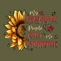 My Favorite People Call Me Grandma Vintage Tee | Teevron