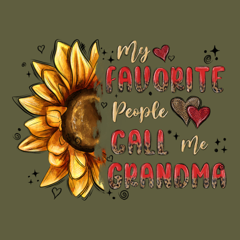 My Favorite People Call Me Grandma Vintage Tee by MaliasSmallBusiness | Teevron