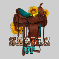 Saddle Up Cowboy Western Sunflowers Premium Tee | Teevron