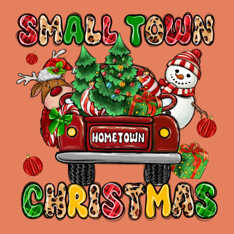 Christmas Santa And Reindeer Truck Classic Tee by MaliasSmallBusiness | Teevron