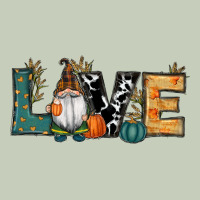 Fall Love Gnome Ladies Tee | Teevron