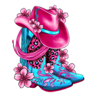 valentine cowboy boots and hat olivia | Teevron