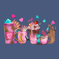 Nail Tech Coffee Cups Vintage Hoodie | Teevron
