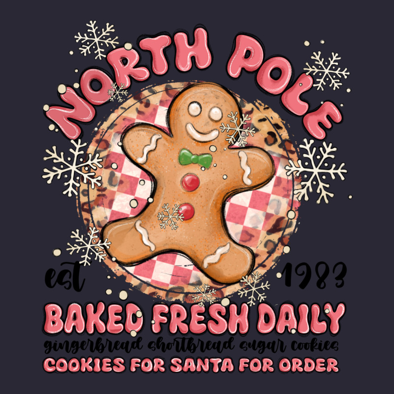 North Pole Baked Fresh Daily Vintage Tee by MaliasSmallBusiness | Teevron