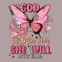 God Is Within Her She Will Not Fail Vintage Hoodie | Teevron