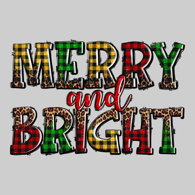 Merry And Bright Premium Tee by AdoDesignShop | Teevron