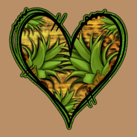 Pineapple Heart Vintage Hoodie | Teevron