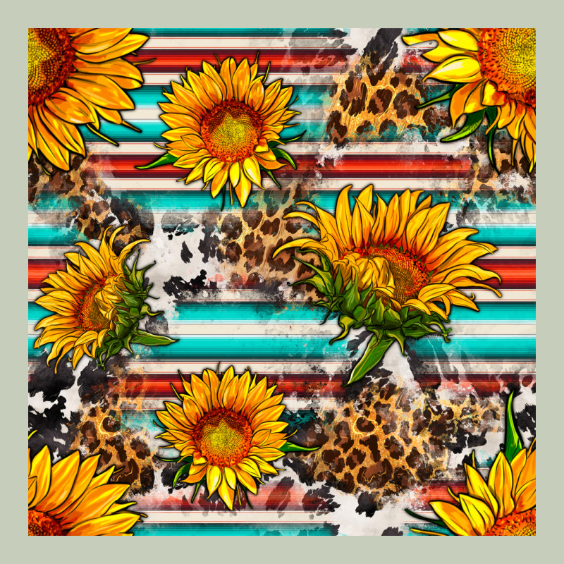 Serape Leopard Seamless Pattern Ladies Tee by BundleAndBundleShop | Teevron